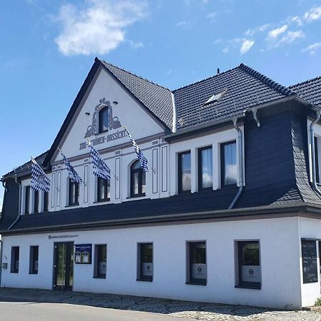 Hofbraeu Zur Schoenen Aussicht Nordhausen Extérieur photo