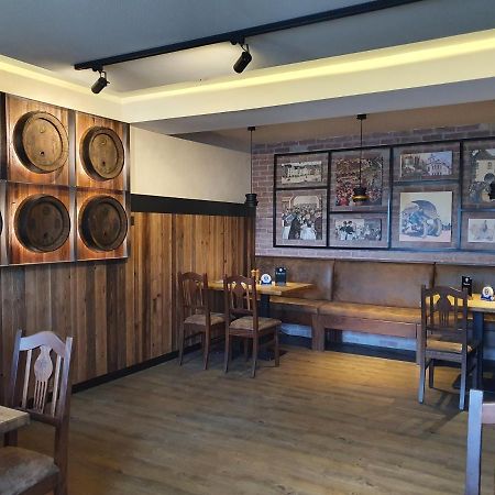 Hofbraeu Zur Schoenen Aussicht Nordhausen Extérieur photo