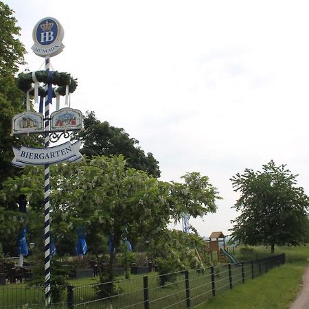Hofbraeu Zur Schoenen Aussicht Nordhausen Extérieur photo