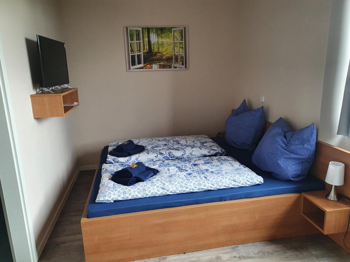 Hofbraeu Zur Schoenen Aussicht Nordhausen Extérieur photo