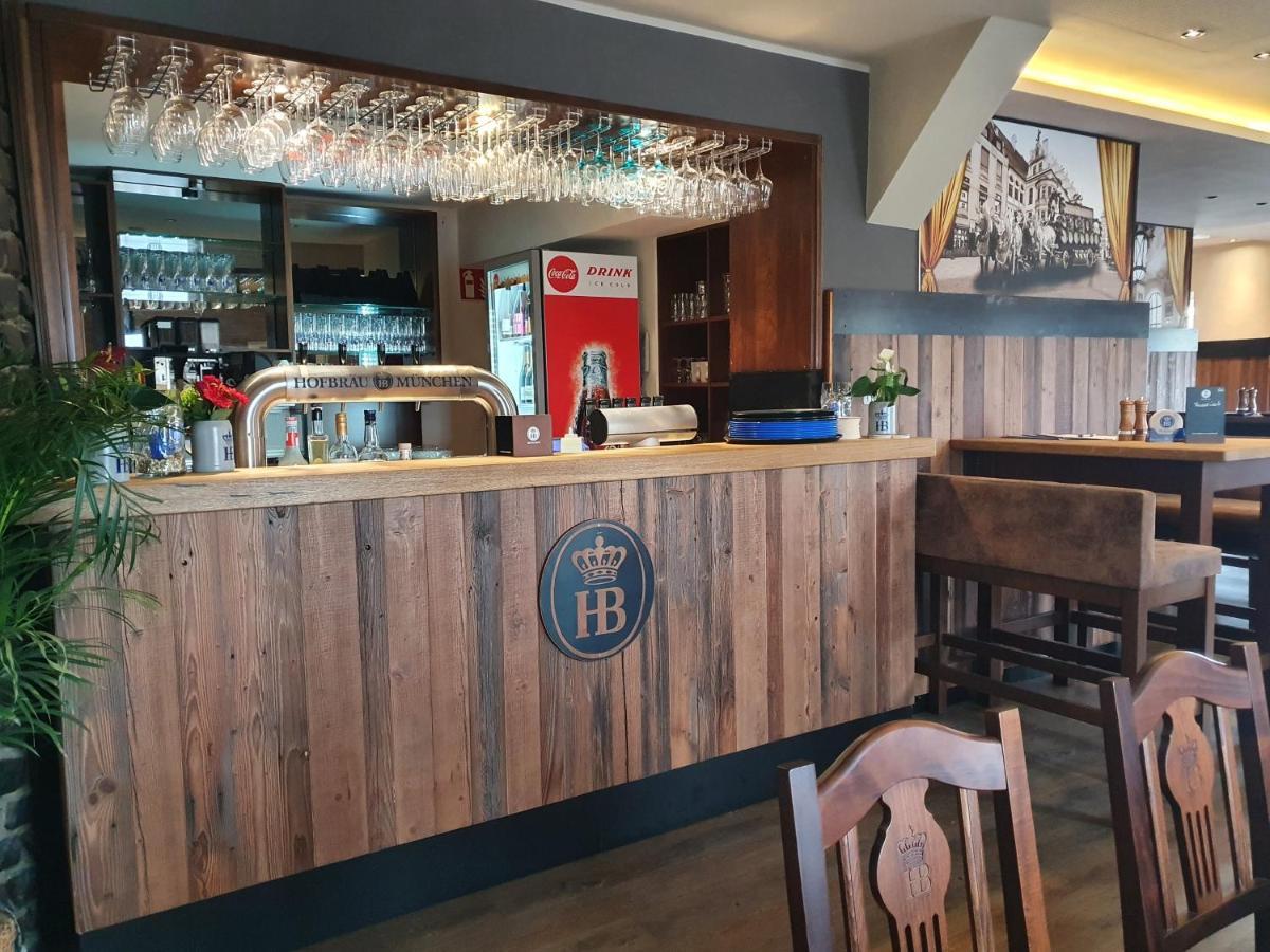 Hofbraeu Zur Schoenen Aussicht Nordhausen Extérieur photo