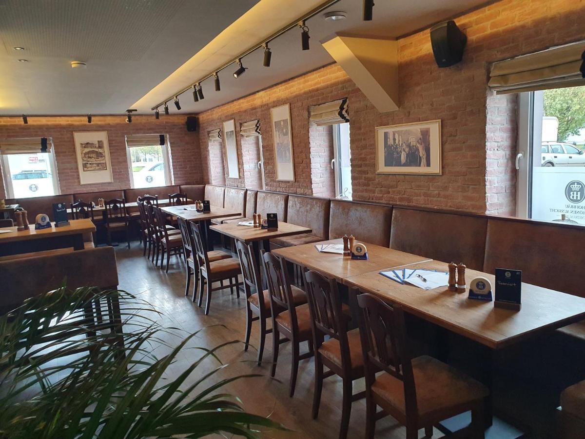 Hofbraeu Zur Schoenen Aussicht Nordhausen Extérieur photo