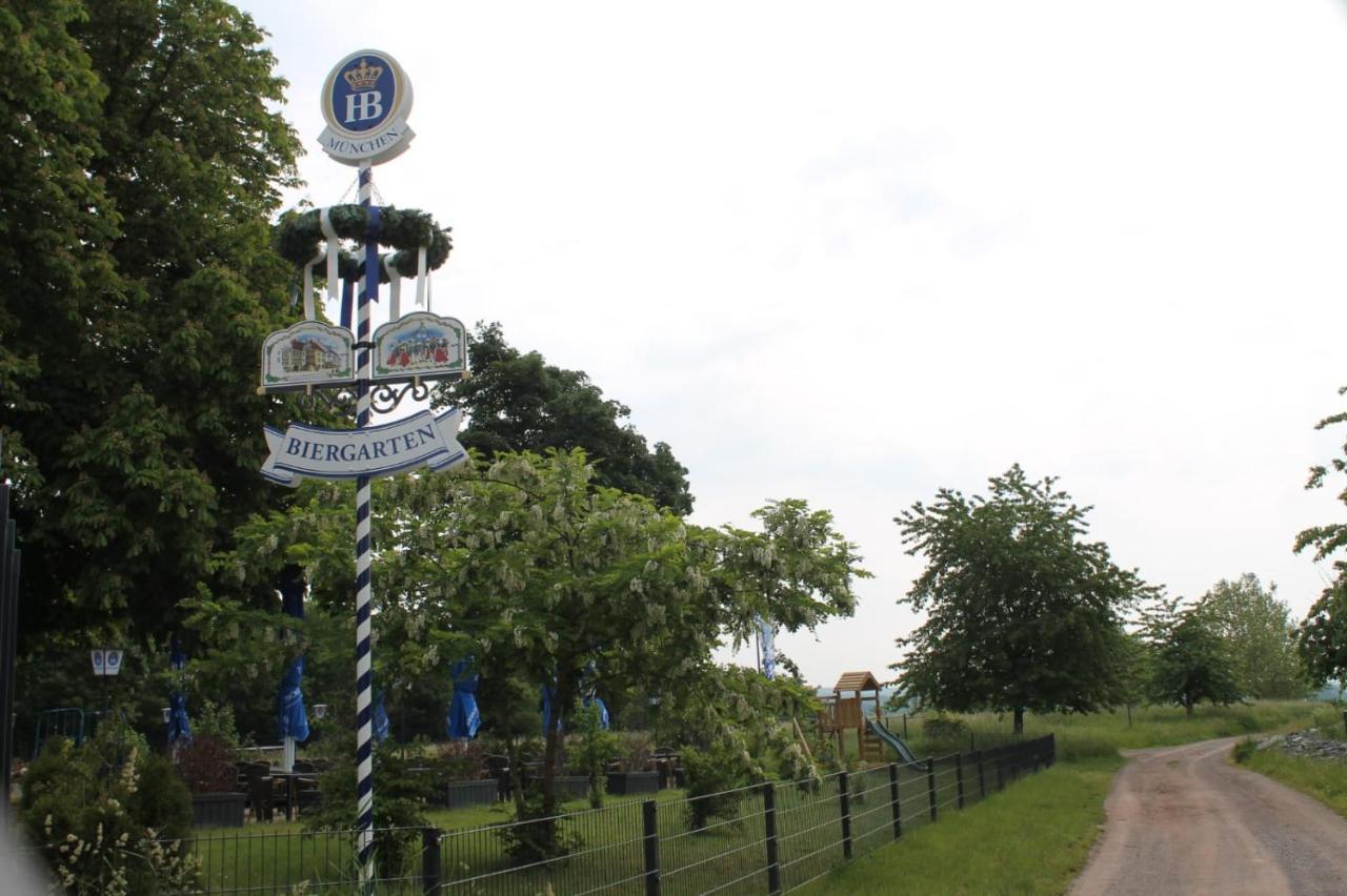 Hofbraeu Zur Schoenen Aussicht Nordhausen Extérieur photo